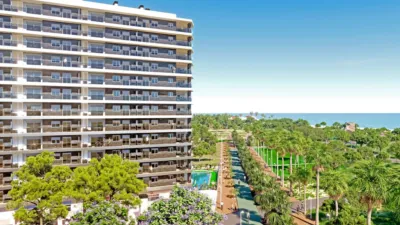 Apartamento en venta en Torre de La Sal, Centre (Orpesa - Oropesa del Mar) de 256.799 €