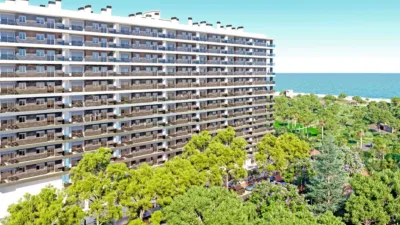 Apartamento en venta en Torre de La Sal, Centre (Orpesa - Oropesa del Mar) de 256.799 €