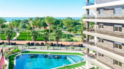 Apartamento en venta en Torre de La Sal, Centre (Orpesa - Oropesa del Mar) de 256.799 €