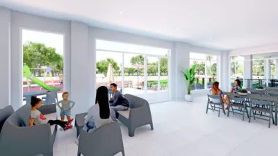 Apartamento en venta en Torre de La Sal, Centre (Orpesa - Oropesa del Mar) de 256.799 €