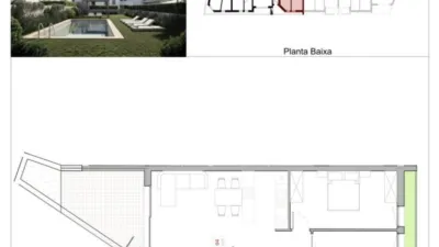 Apartment in Centre photo 11
