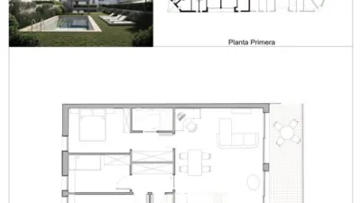 Apartment in Centre photo 12