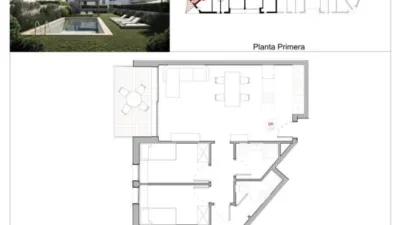 Apartment in Centre photo 13