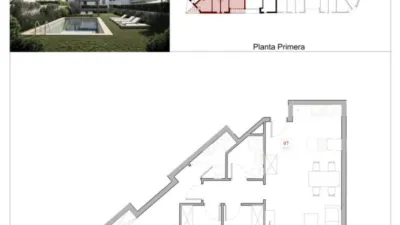 Apartment in Centre photo 14