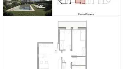 Apartment in Centre photo 15