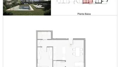 Apartment in Centre photo 21