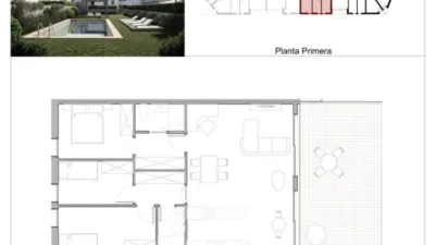 Apartment in Centre photo 26