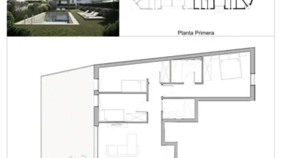 Apartment in Centre photo 30