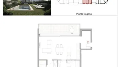 Apartment in Centre photo 31