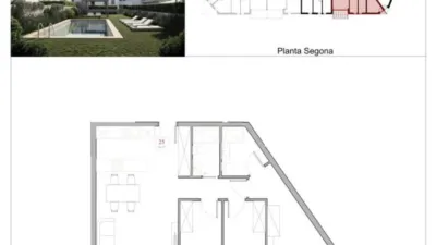 Apartment in Centre photo 32