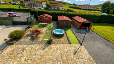 Chalet in Barcena de Cicero photo 26
