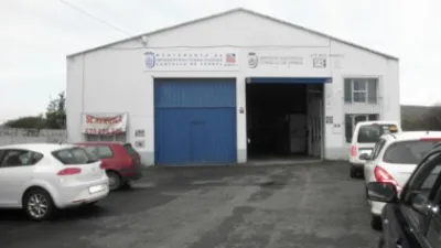 Nave industrial en alquiler en Catabois, Parroquias (Ferrol) de 1.000 €<span>/mes</span>