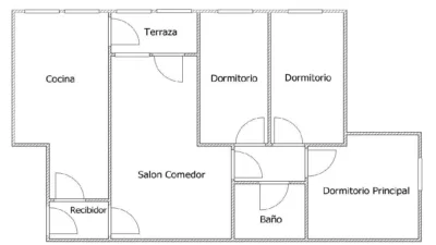 Apartment in Fuenlabrada II photo 5