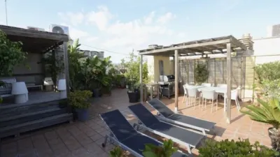 Penthouse on Avinguda de Gabriel Roca photo 12