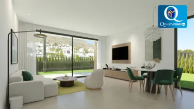 Casa – Finestrat, Urbanització Golf Badia, la Marina Baixa - Vista 3
