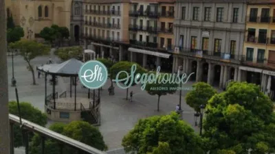 Piso en alquiler en Casco Antiguo, Plaza Mayor-San Agustín (Segovia Capital) de 1.750 €<span>/mes</span>