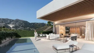 Villa in Capellania-Higueron photo 54