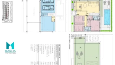 Casa – Torrevieja, Urbanización El Chaparral - Más