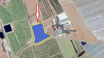 Finca rústica en venta en Bálsicas, Jerónimo y Avileses (Distrito Campo de Murcia. Murcia Capital) de 194.000 €