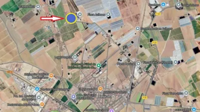 Finca rústica en venta en Bálsicas, Jerónimo y Avileses (Distrito Campo de Murcia. Murcia Capital) de 194.000 €