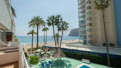 Apartment in Calpe - Playa La Fossa photo 2