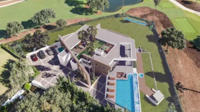 Casa en venta en San Roque, San Roque Golf Club (Sotogrande) de 4.500.000 €