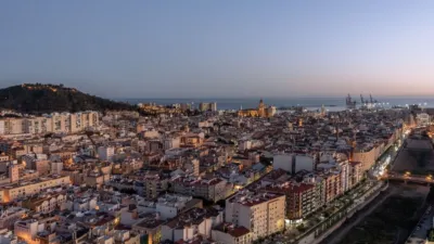 Terreno en venta en Málaga, Camino de Suárez (Distrito Bailén-Miraflores. Málaga Capital) de 192.000 €