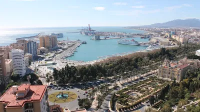 Terreno en venta en Málaga, Camino de Suárez (Distrito Bailén-Miraflores. Málaga Capital) de 192.000 €