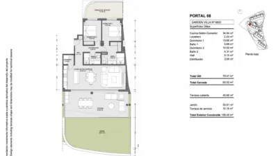 Apartment on Leticia Street, No. 5 photo 2