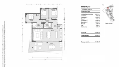 Apartment on Fuengirola Street, 2 photo 4