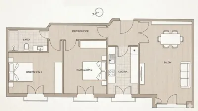 Piso – Albacete, Es Centre, Villacerrada-Centro - Más