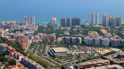 Apartamento en alquiler en 3ª Línea de Mar, Centre-Platja Gran (Castell d'Aro, Platja d'Aro i s'Agaró) de 1.100 €<span>/mes</span>
