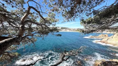 Apartamento en alquiler en 3ª Línea de Mar, Centre-Platja Gran (Castell d'Aro, Platja d'Aro i s'Agaró) de 1.100 €<span>/mes</span>