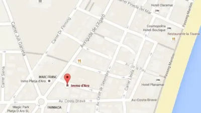 Apartamento en alquiler en 3ª Línea de Mar, Centre-Platja Gran (Castell d'Aro, Platja d'Aro i s'Agaró) de 1.100 €<span>/mes</span>