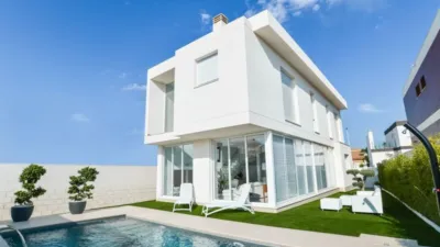 Chalet en Gran Alacant photo 15