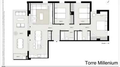 Apartment in Salburua photo 7