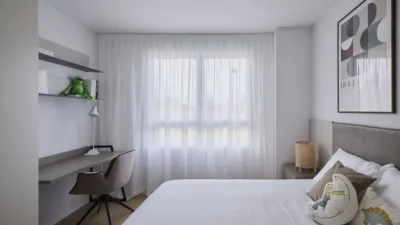 Ático en venta en Asparrena Kalea, Aretxabaleta-Gardelegi (Vitoria - Gasteiz) de 620.000 €
