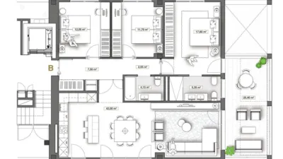 Ático en venta en Asparrena Kalea, Aretxabaleta-Gardelegi (Vitoria - Gasteiz) de 620.000 €