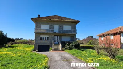 Casa en venta en Calle Mirans-Asados, A Atalaia (Asados). Municipio de Rianxo de 350.000 €
