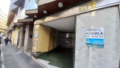 Local comercial en alquiler en Agra del Orzán - Vista 2