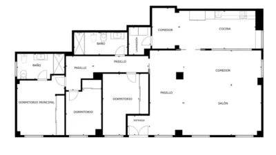 Piso en venta en Arroyo - Samaniego, San José-San Carlos-Fontanal (Distrito San Pablo-Santa Justa. Sevilla Capital) de 575.000 €