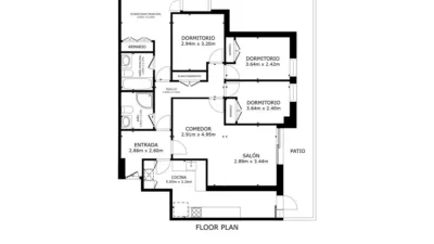 Piso en venta en Sevilla Este - Palacio de Congresos, Urbadiez-Entrepuentes (Distrito Este-Alcosa-Torreblanca. Sevilla Capital) de 350.000 €