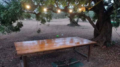 Rustic Finca in Parellades photo 16