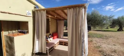 Rustic Finca in Parellades photo 28