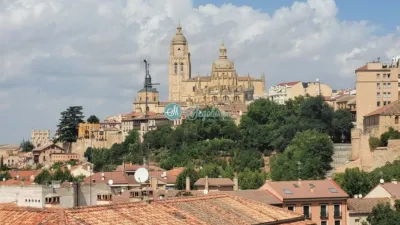 Piso en alquiler en Centro, Centro (Segovia Capital)