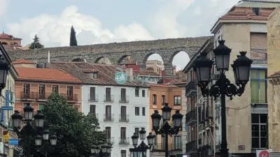 Piso en alquiler en Centro, Centro (Segovia Capital)