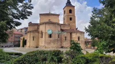 Piso en alquiler en Centro, Centro (Segovia Capital)
