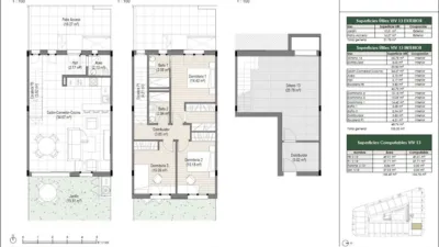 Semi-detached house on Calle de José Lara photo 9