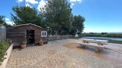 Chalet in Albatera photo 14