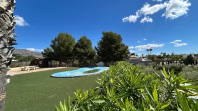 Chalet in Albatera photo 16
